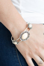 Load image into Gallery viewer, Desert Eden - White Cuff Bracelet - NEW RELEASE
