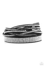 Load image into Gallery viewer, Taking Care Of Business - Black Snap Bracelet - NEW RELEASE
