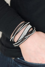 Load image into Gallery viewer, Taking Care Of Business - Black Snap Bracelet - NEW RELEASE
