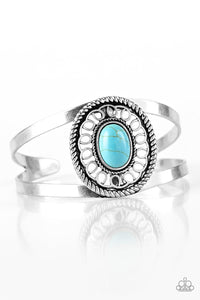 Deep In The TUMBLEWEEDS - Blue Cuff Bracelet - NEW RELEASE