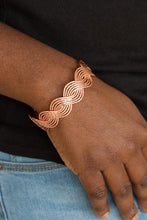 Load image into Gallery viewer, Braided Brilliance - Copper Cuff Bracelet - NEW RELEASE
