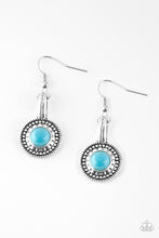 Load image into Gallery viewer, Simply Stagecoach - Blue Earring - NEW RELEASE
