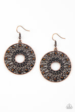 Load image into Gallery viewer, Malibu Musical - Copper Earring - NEW RELEASE
