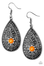 Load image into Gallery viewer, Summer Sol - Orange Earring - NEW RELEASE

