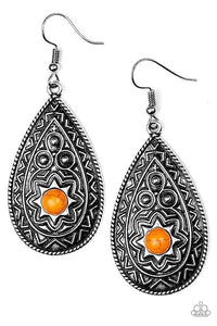 Summer Sol - Orange Earring - NEW RELEASE