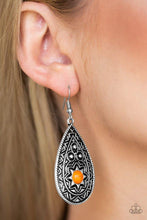 Load image into Gallery viewer, Summer Sol - Orange Earring - NEW RELEASE
