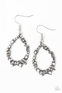 Crushing Couture - Silver Earring - NEW RELEASE