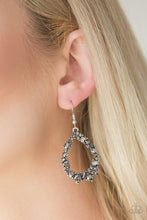 Load image into Gallery viewer, Crushing Couture - Silver Earring - NEW RELEASE

