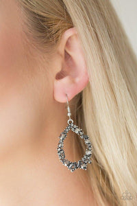 Crushing Couture - Silver Earring - NEW RELEASE