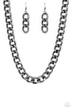 Load image into Gallery viewer, Heavyweight champion- black necklace
