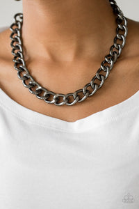 Heavyweight champion- black necklace