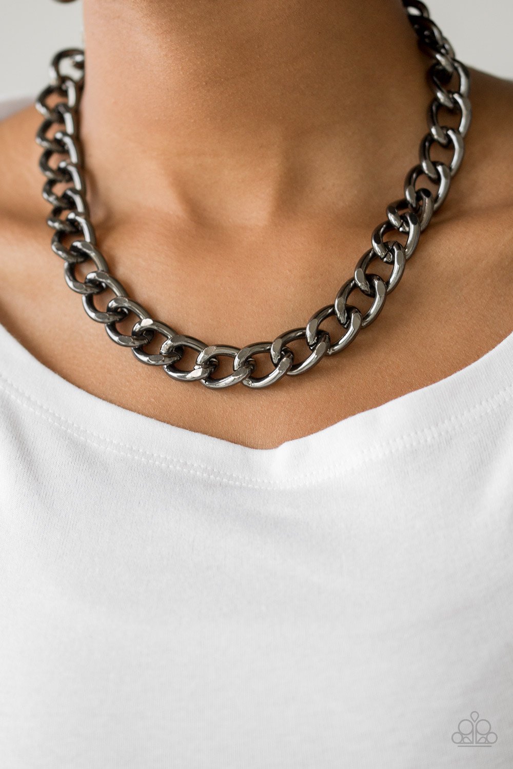 Heavyweight champion- black necklace