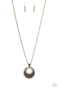 Net Worth - Brass Necklace - NEW RELEASE