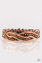 Load image into Gallery viewer, Texture Tango - Copper Ring

