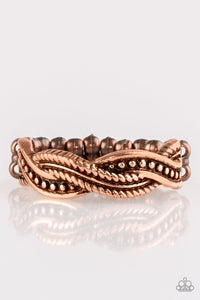 Texture Tango - Copper Ring