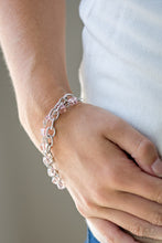 Load image into Gallery viewer, Life Of The Block Party - Pink Bracelet
