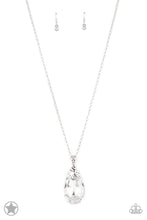 Load image into Gallery viewer, Spellbinding Sparkle - White Necklace - NEW RELEASE
