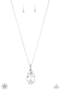 Spellbinding Sparkle - White Necklace - NEW RELEASE