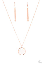 Load image into Gallery viewer, Shimmering Seashores - Copper Shell Necklace
