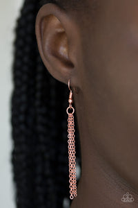 Shimmering Seashores - Copper Shell Necklace