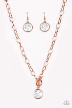 Load image into Gallery viewer, She Sparkles On - Copper Necklace - NEW RELEASE
