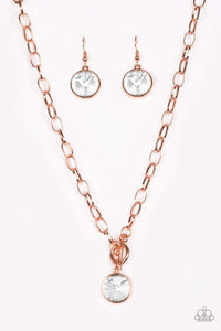 She Sparkles On - Copper Necklace - NEW RELEASE