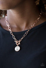 Load image into Gallery viewer, She Sparkles On - Copper Necklace - NEW RELEASE
