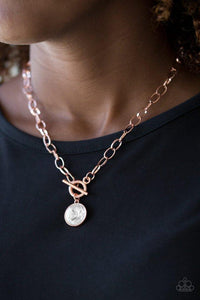She Sparkles On - Copper Necklace - NEW RELEASE