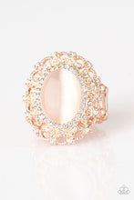 Load image into Gallery viewer, BAROQUE The Spell - Rose Gold Moonstone Ring
