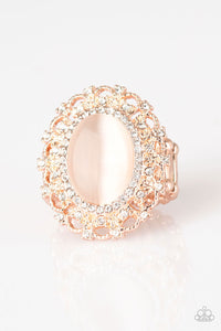 BAROQUE The Spell - Rose Gold Moonstone Ring