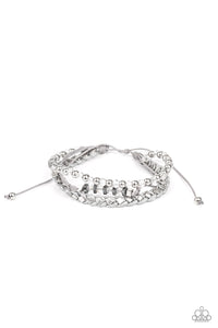 Ultra Modern - White Urban Bracelet