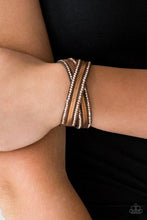 Load image into Gallery viewer, Rocker Rivalry - Copper Snap Bracelet - NEW RELEASE

