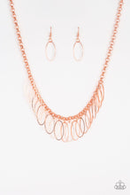 Load image into Gallery viewer, Fringe Finale - Copper Necklace - NEW RELEASE
