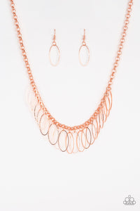 Fringe Finale - Copper Necklace - NEW RELEASE