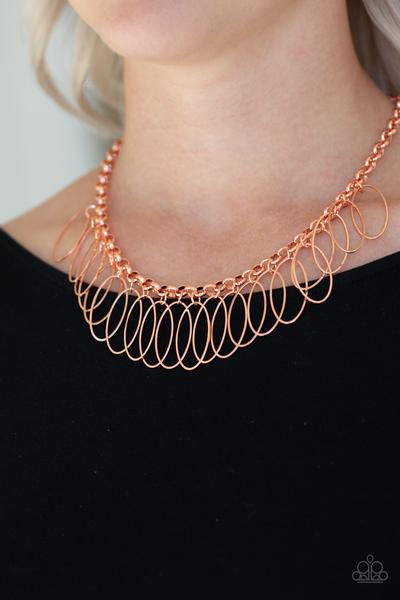 Fringe Finale - Copper Necklace - NEW RELEASE