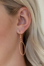 Load image into Gallery viewer, Fringe Finale - Copper Necklace - NEW RELEASE
