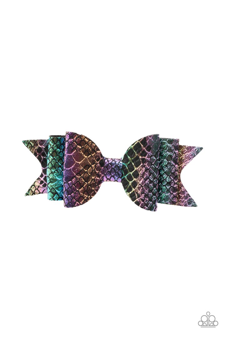 Bow your mind - Black Hair Clip