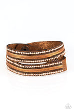 Load image into Gallery viewer, Rocker Rivalry - Copper Snap Bracelet - NEW RELEASE
