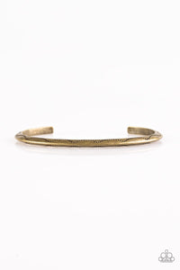 Desert Charmer - Brass Cuff Bracelet - NEW RELEASE