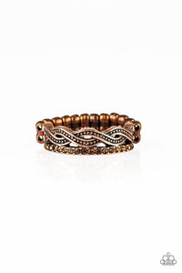 Unstoppable Shine - Copper Ring