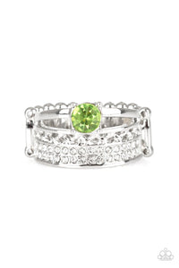 The Overachiever - Green Ring - NEW RELEASE