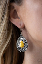 Load image into Gallery viewer, Desert Nirvana - Yellow Earring - NEW RELEASE
