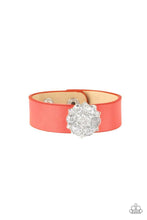 Load image into Gallery viewer, Show-Stopper - Orange Snap Bracelet - NEW RELEASE
