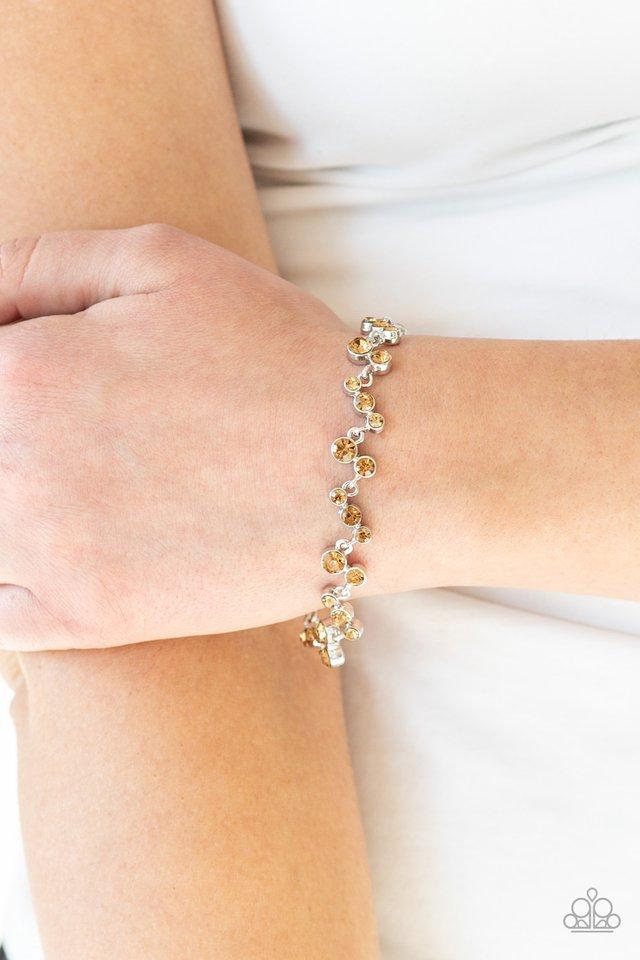 Starlit Stunner - Brown Bracelet - NEW RELEASE