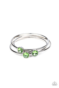 Be All You Can BEDAZZLE - Green Bracelet - NEW RELEASE