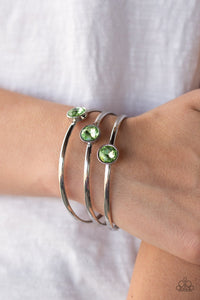 Be All You Can BEDAZZLE - Green Bracelet - NEW RELEASE