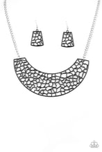 Load image into Gallery viewer, Powerful Prowl - Black Necklace - NEW RELEASE
