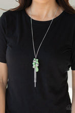 Load image into Gallery viewer, It&#39;s A Celebration - Green Necklace - NEW RELEASE
