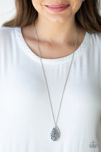 Load image into Gallery viewer, Gleaming Gardens - Silver Floral Necklace - NEW RELEASE
