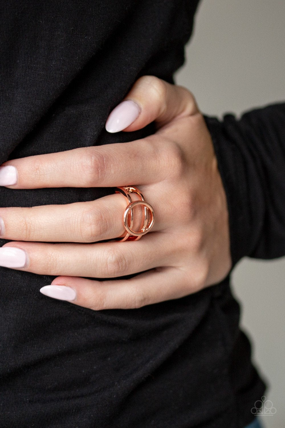 City Center Chic - Copper Ring - NEW RELEASE